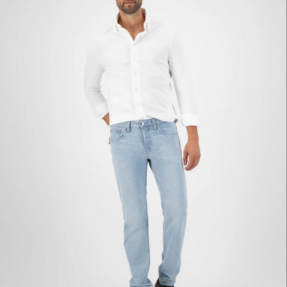 MUD Jeans - 34x34 - Regular Dunn - Sun Stone